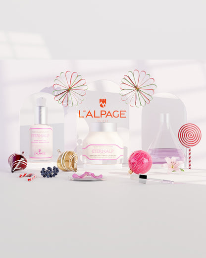 Set ou Coffret Cadeau DUO Crème Anti-Age Liftant Nuit &amp; Sérum Anti-Age Repulpant &amp; Remodelant Eternalp 4060m