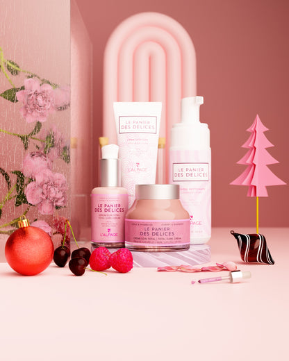 Set oder Geschenkbox Ultimate QUATRO Totalpflege-Creme + Totalpflege-Serum + Peeling-Creme &lt;tc&gt;Le Panier des Délices&lt;/tc&gt;