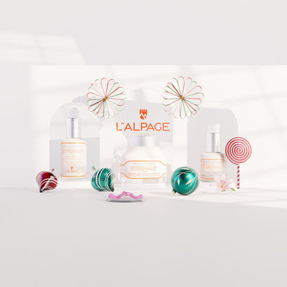 Coffret Cadeau Crème Anti-Age + Sérum Anti-Age + Gel Contour des Yeux Anti-Age ETERNALP 2040m