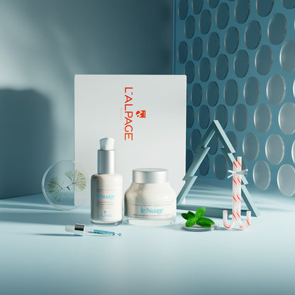 Set ou Coffret Cadeau DUO Crème Apaisante + Sérum Apaisant LE NUAGE