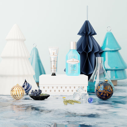 Set ou Coffret Cadeau Gel Douche 125ml + Crème Main L&