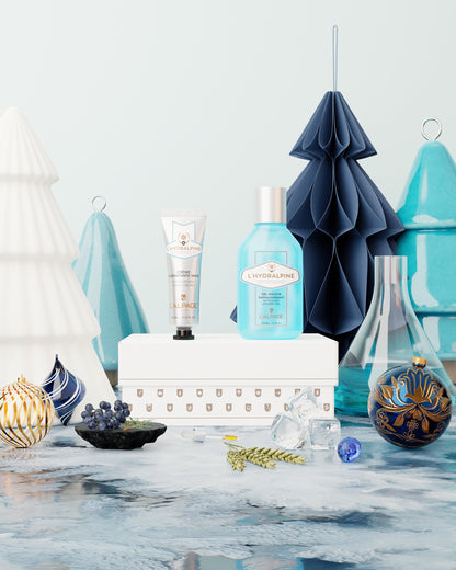 Set ou Coffret Cadeau Gel Douche 125ml + Crème Main L&