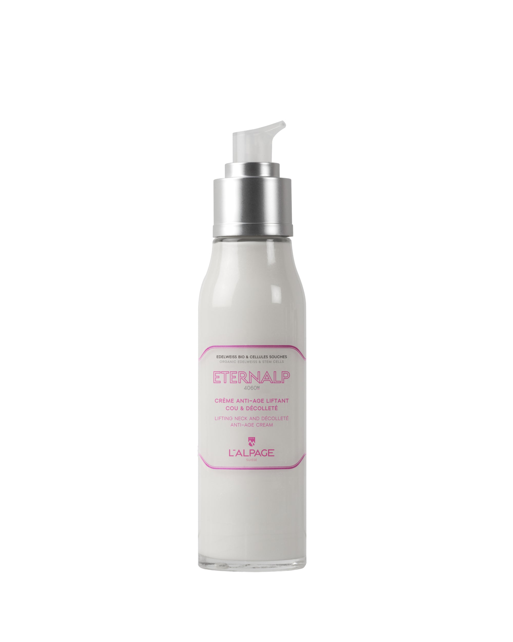 Crème Anti-Age Liftant Cou &amp; Décolleté Eternalp 4060m - L&