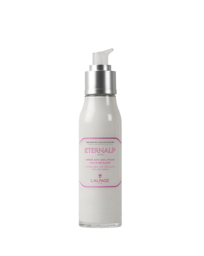 Crème Anti-Age Liftant Cou &amp; Décolleté Eternalp 4060m - L&
