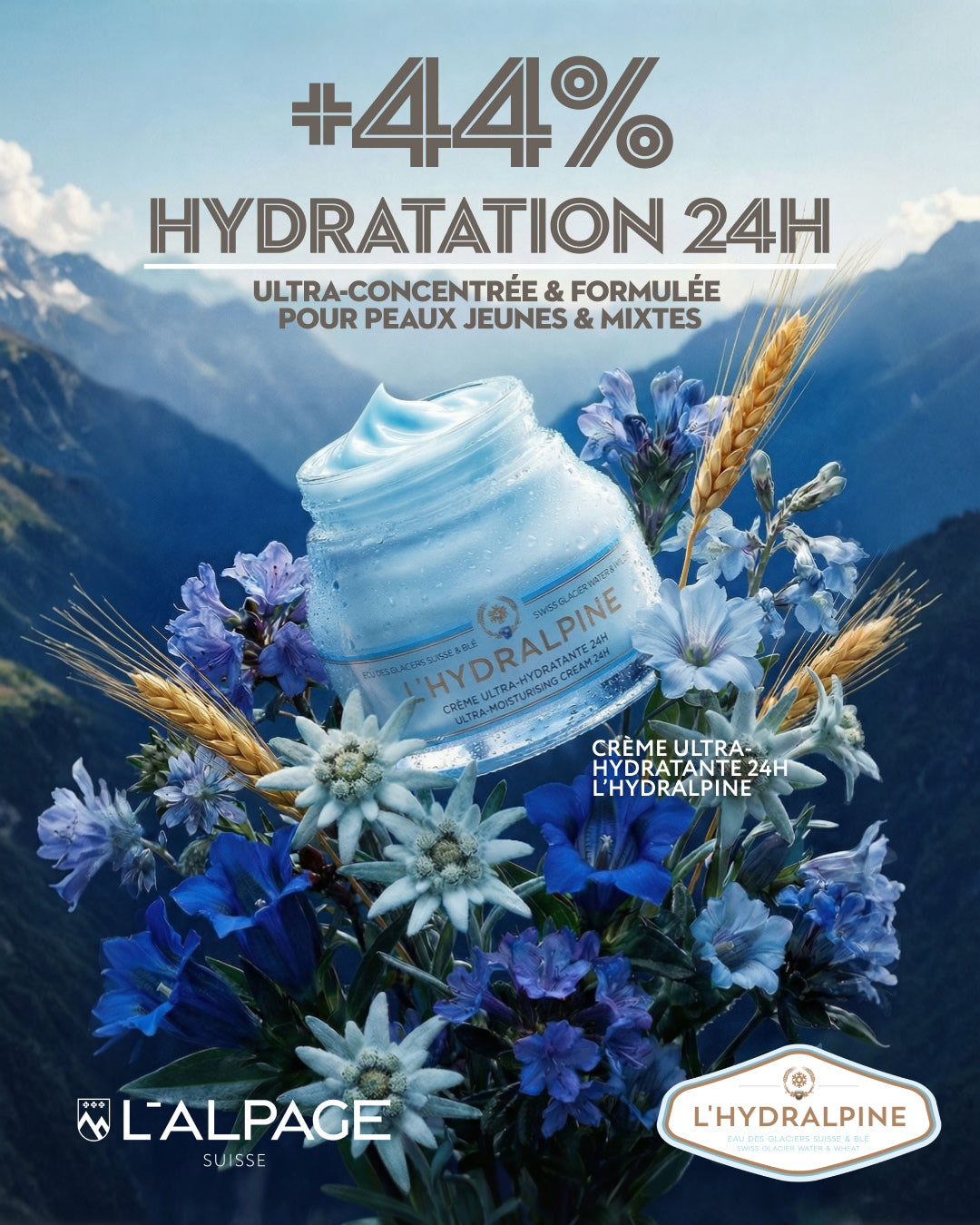 Crème Ultra-Hydratante 24h L&