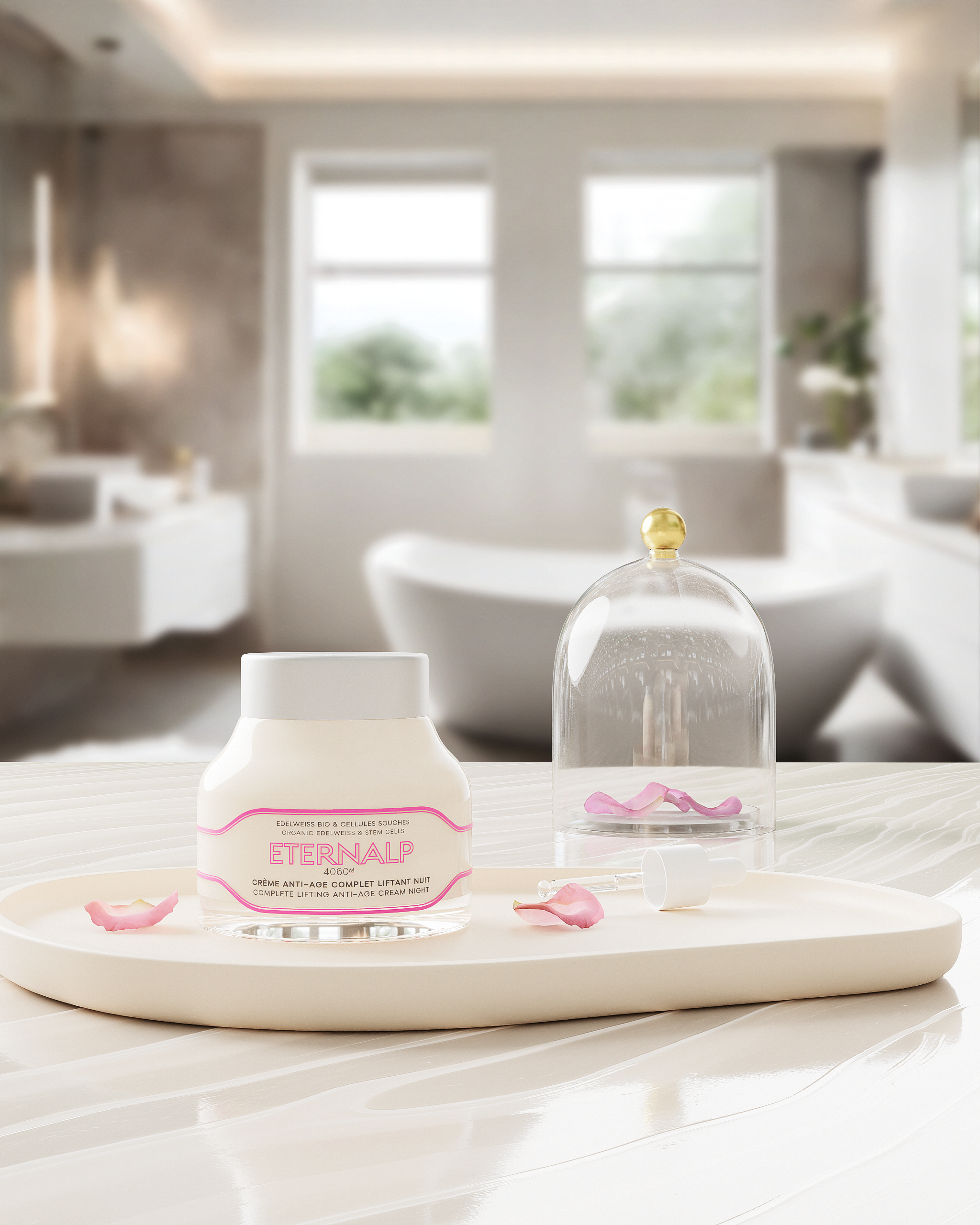 Crème Anti-Age Complet Liftant Nuit Eternalp 4060m - L&