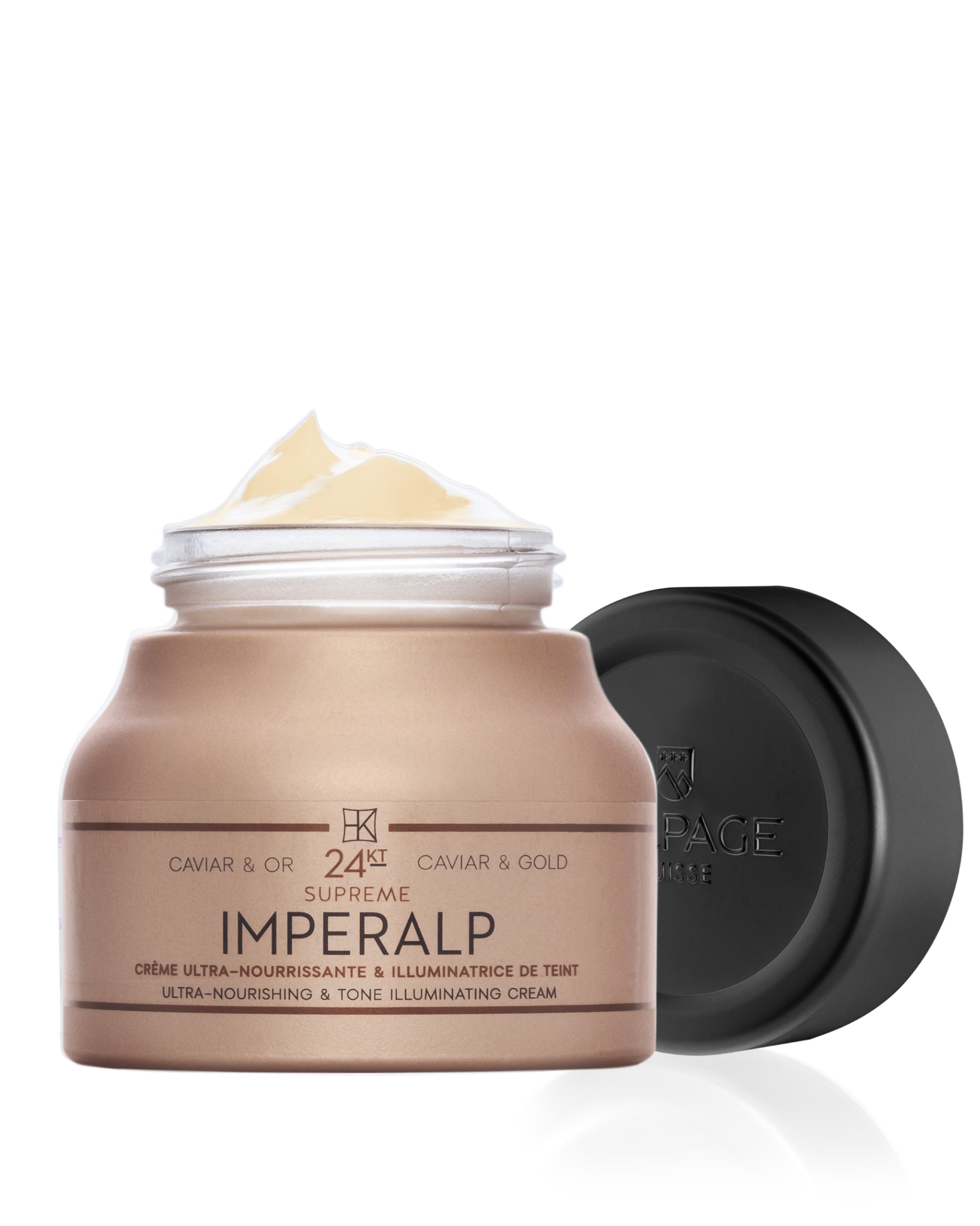 Crème Ultra-Nourrissante &amp; Illuminatrice de teint Imperalp - L&