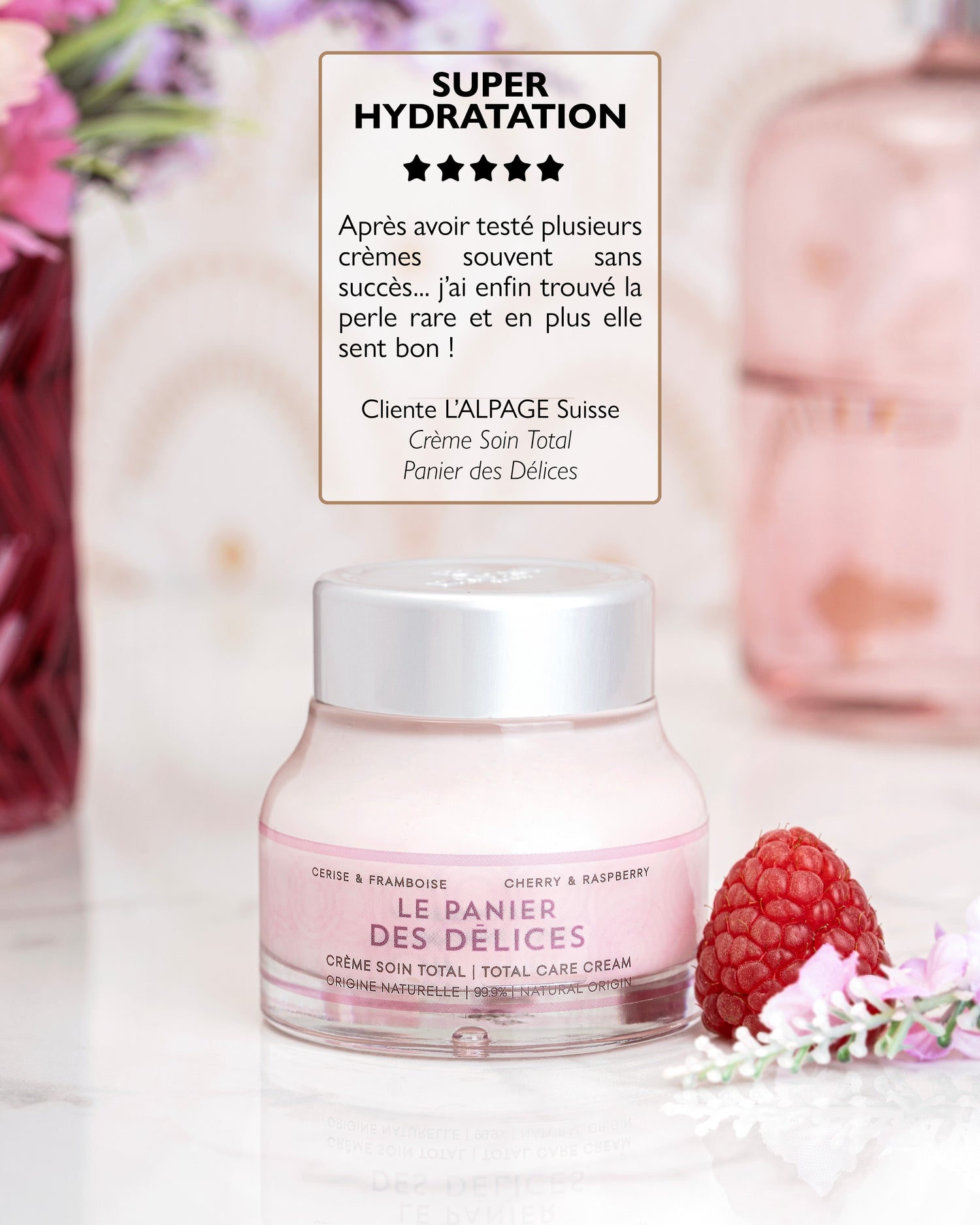 Crème Soin Total Le Panier des Délices - L&