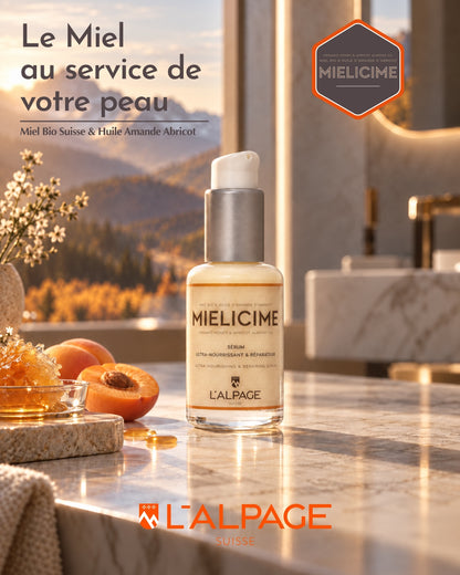 Sérum Ultra-Nourrissant &amp; Réparateur Mielicime – 30 ml – ambiance