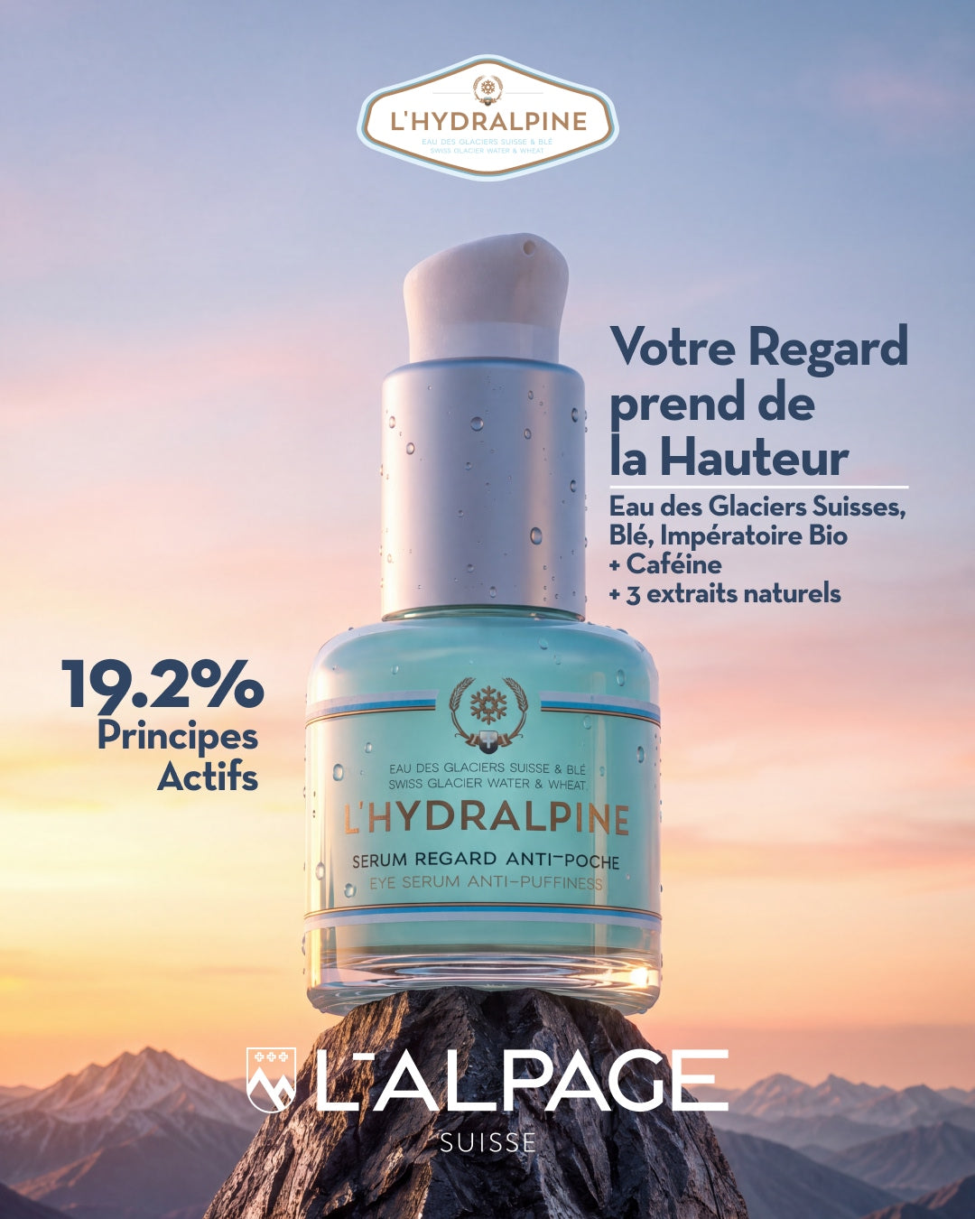 Sérum Regard Anti-Poche L&