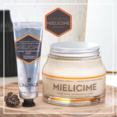 Coffret Cadeau / Set Crème Corps 200ml + Crème Main Mielicime - L&