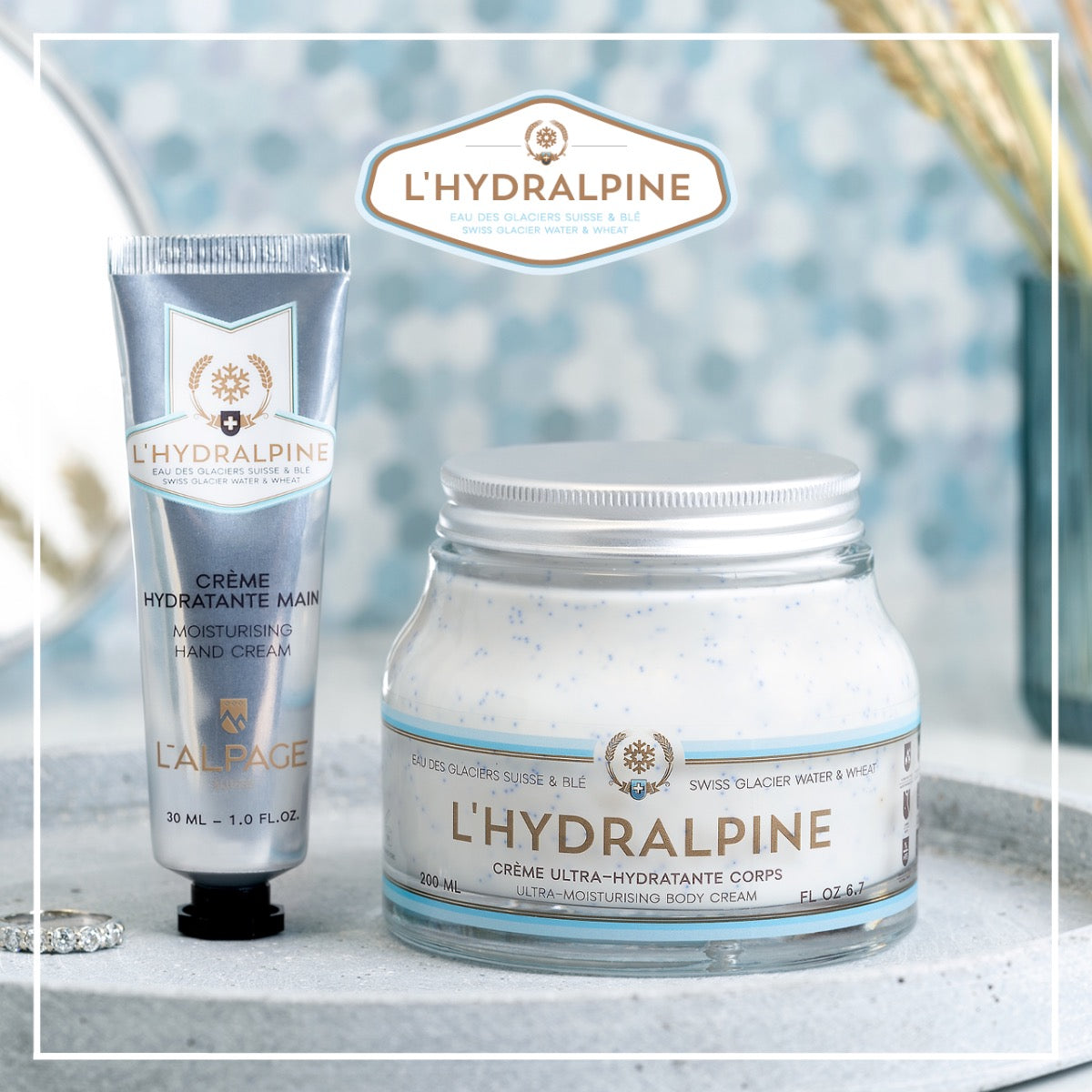 Coffret Cadeau / Set Crème Corps 200ml + Crème Main L&