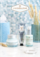 Coffret Cadeau Crème Visage Hydratante 24h + Sérum Visage Hydratante 24h + Crème Main L&