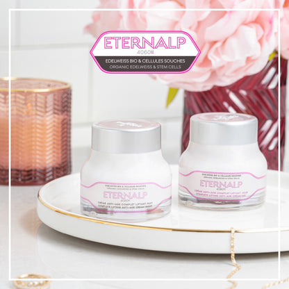Set / Coffret Cadeau Crème Anti-Age Liftant Jour &amp; Crème Anti-Age Liftant Nuit Eternalp 4060m - L&