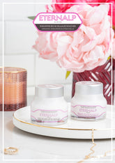 Set / Coffret Cadeau Crème Anti-Age Liftant Jour & Crème Anti-Age Liftant Nuit Eternalp 4060m - L&