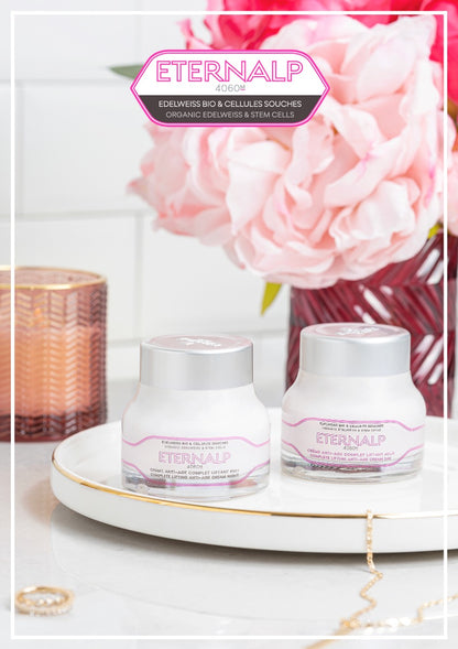 Set / Coffret Cadeau Crème Anti-Age Liftant Jour &amp; Crème Anti-Age Liftant Nuit Eternalp 4060m - L&