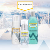 Set / Coffret Cadeau Gel Soin Complet Hydratant + Gel Douche Energisant + Mousse Nettoyante L&
