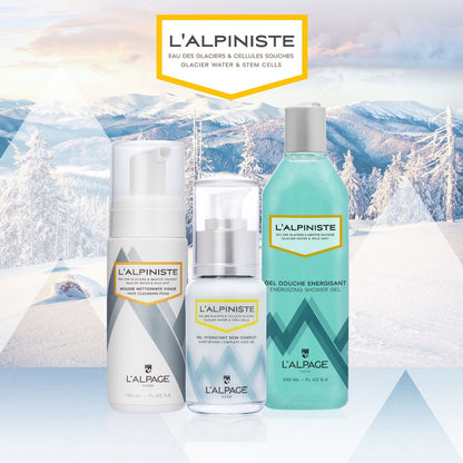 Set / Coffret Cadeau Gel Soin Complet Hydratant + Gel Douche Energisant + Mousse Nettoyante L&