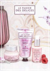 Coffret Cadeau / Set Crème & Sérum Soin Total + Crème Exfoliante Le Panier Des Délices - L&