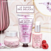 Coffret Cadeau / Set Crème & Sérum Soin Total + Crème Exfoliante Le Panier Des Délices - L&