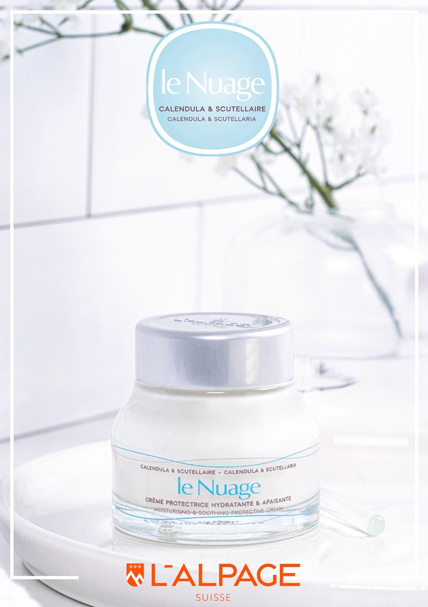 Crème Protectrice Hydratante &amp; Apaisante Le Nuage