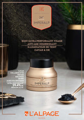 Crème Ultra-Nourrissante & Illuminatrice de teint Imperalp - L&
