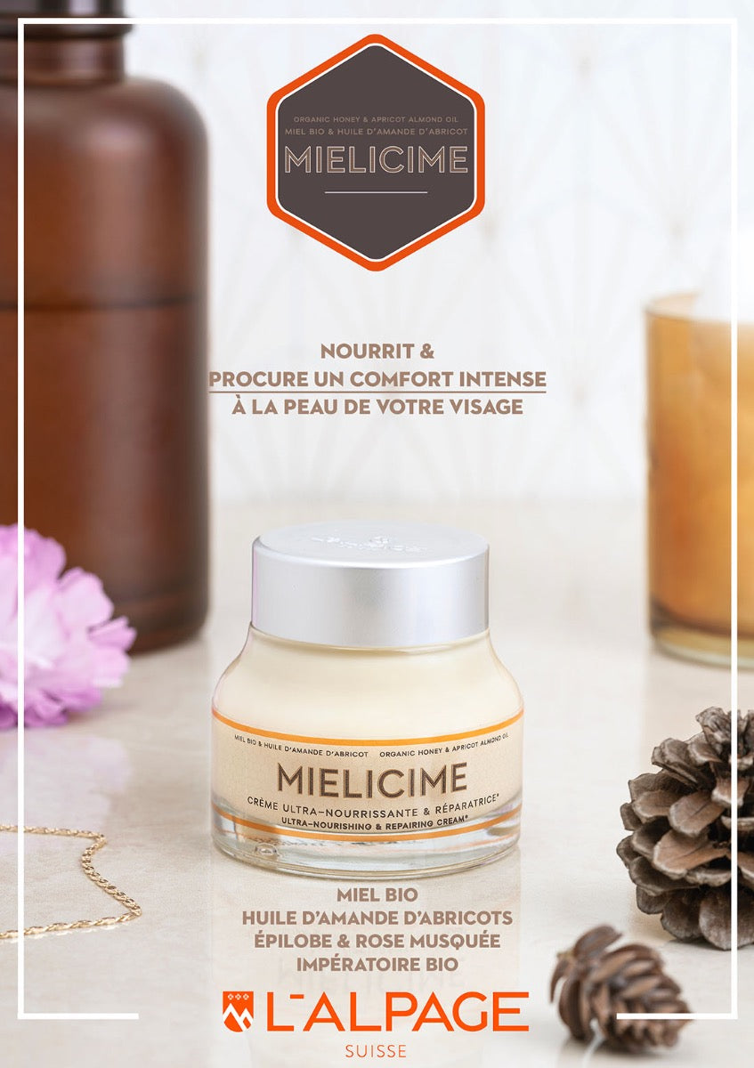 Crème Ultra-Nourrissante &amp; Réparatrice Mielicime - L&