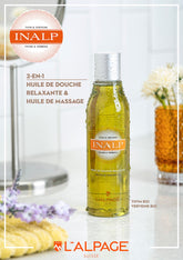 Huile de Douche Relaxante Inalp
