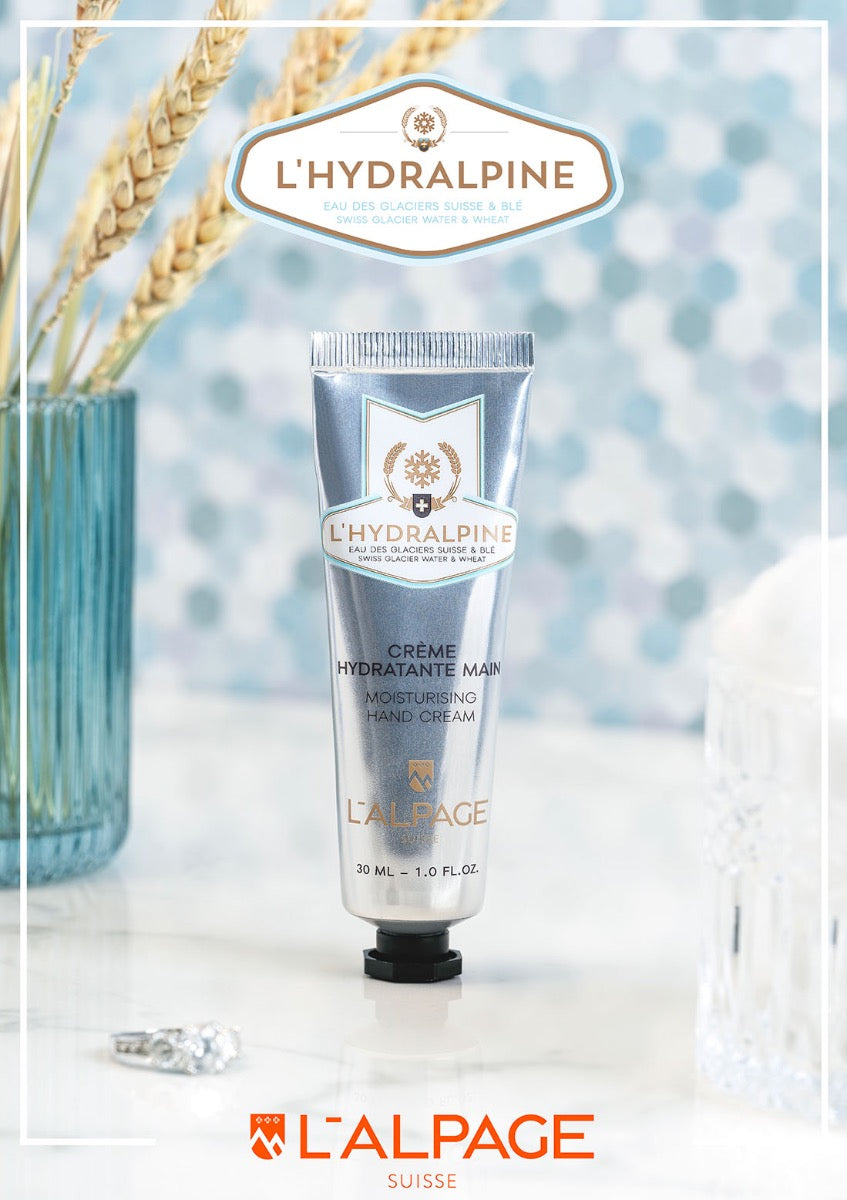Coffret Cadeau Crème Visage Hydratante 24h + Sérum Visage Hydratante 24h + Crème Main L&