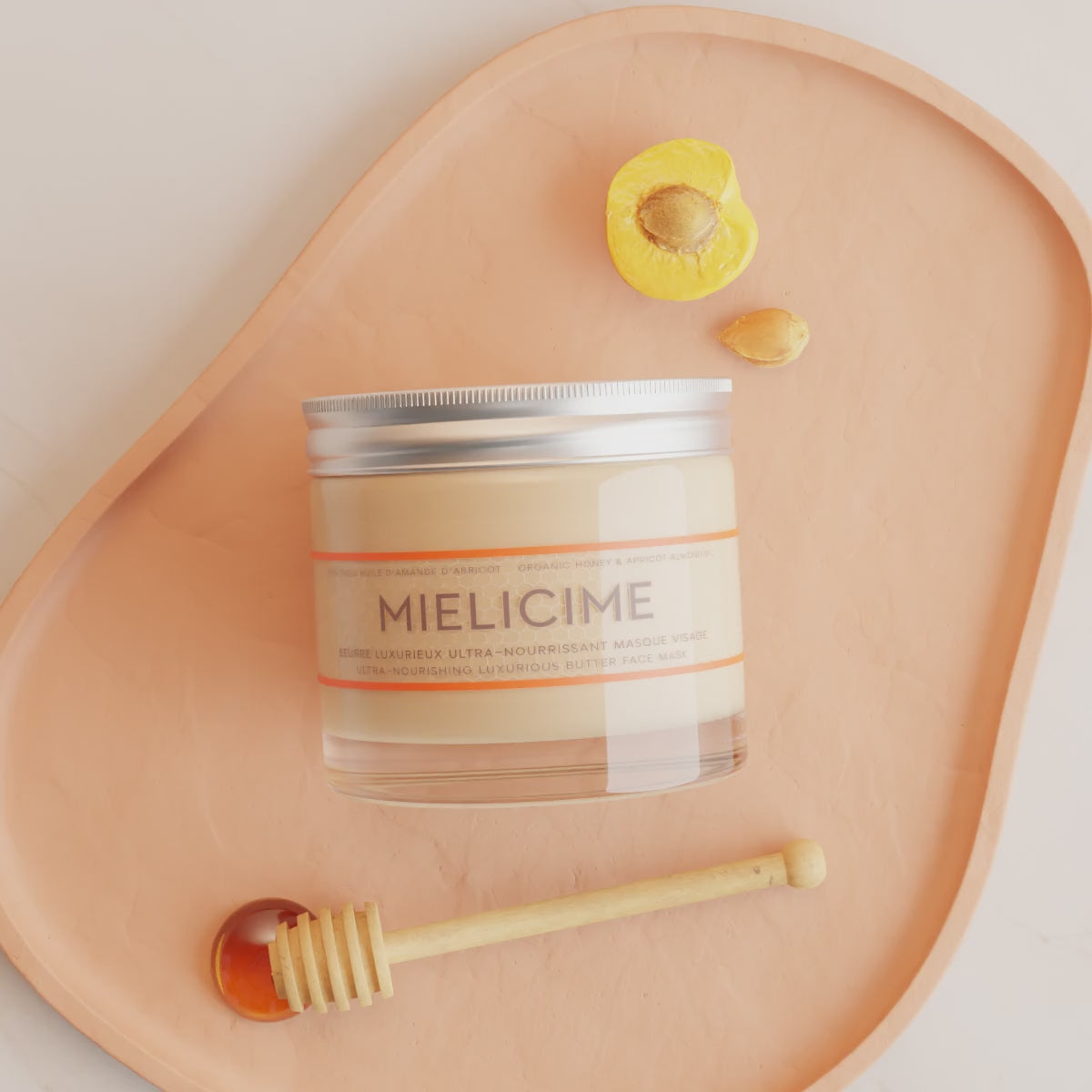 Reichhaltige &amp; Ultra-pflegende Butter-Gesichtsmaske Mielicime