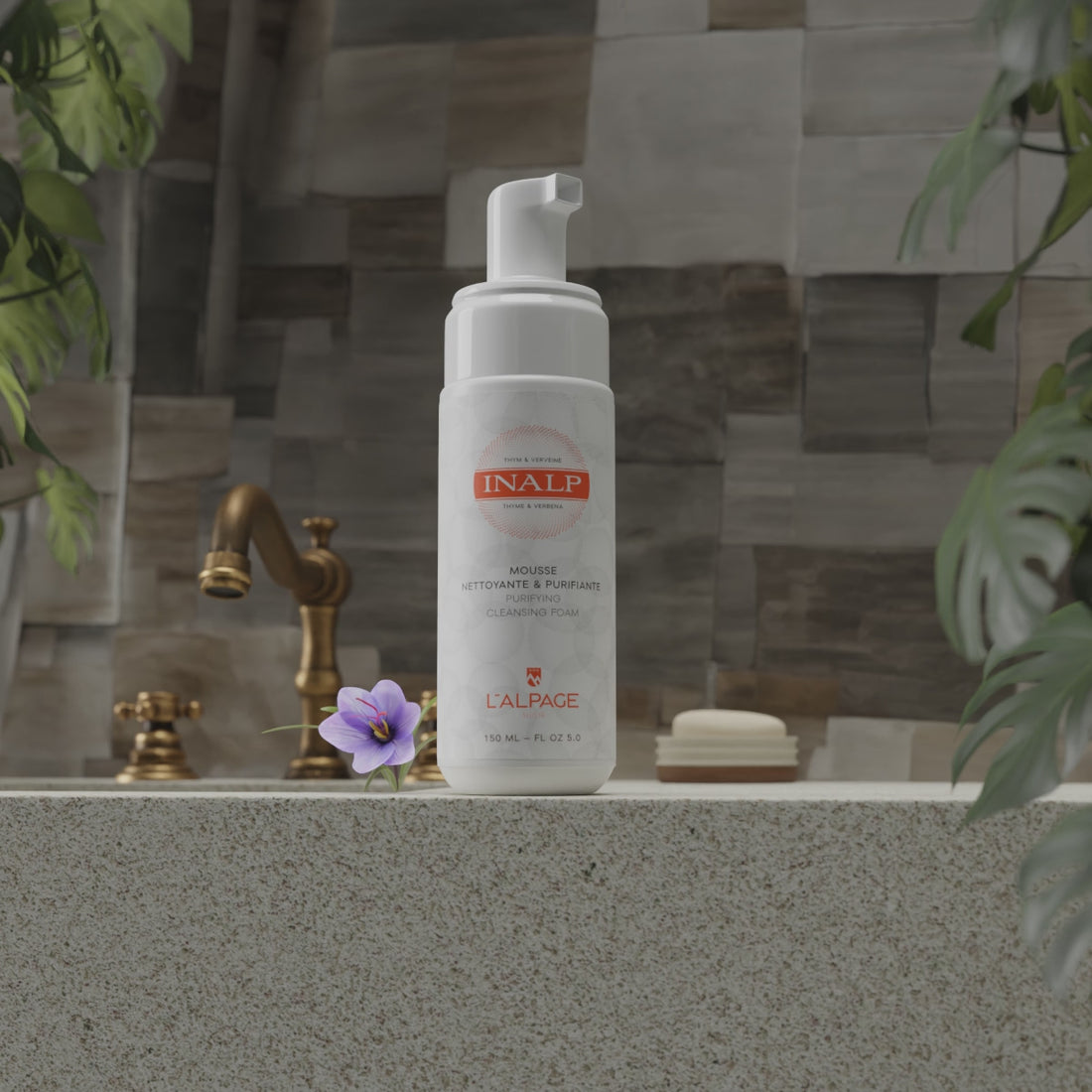 Mousse Nettoyante &amp; Purifiante Inalp