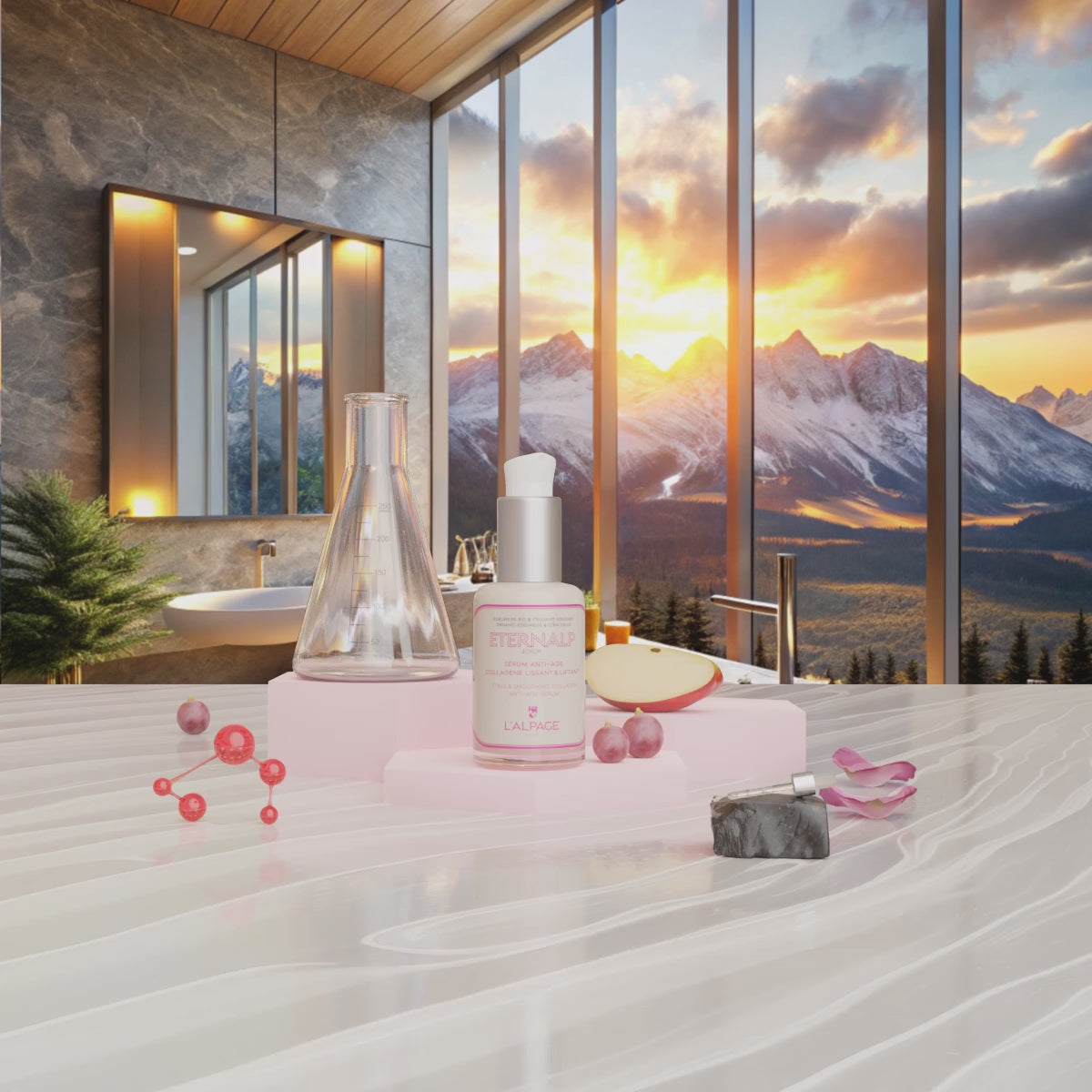 Glättendes Kollagen-Anti-Aging-Serum &amp;  Heben <tc>Eternalp</tc> 4060 m