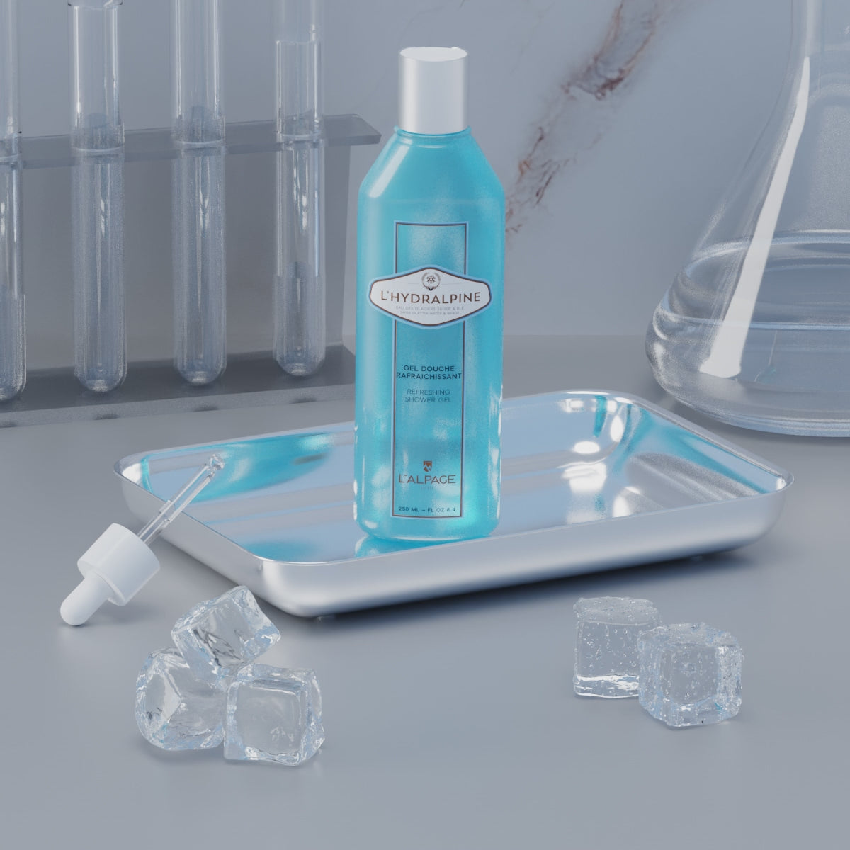 Gel Douche Rafraichissant 250ml L&