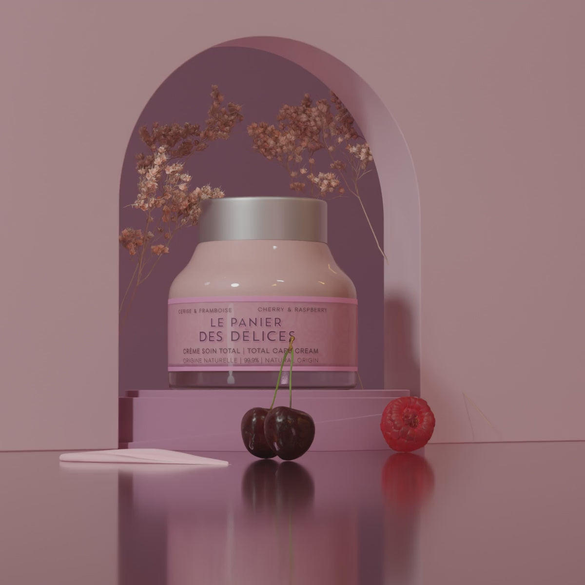 Crème Soin Total Le Panier des Délices - Cabine