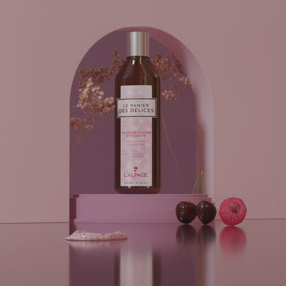 Gelée de Douche Exfoliante 250ml Le Panier des Délices