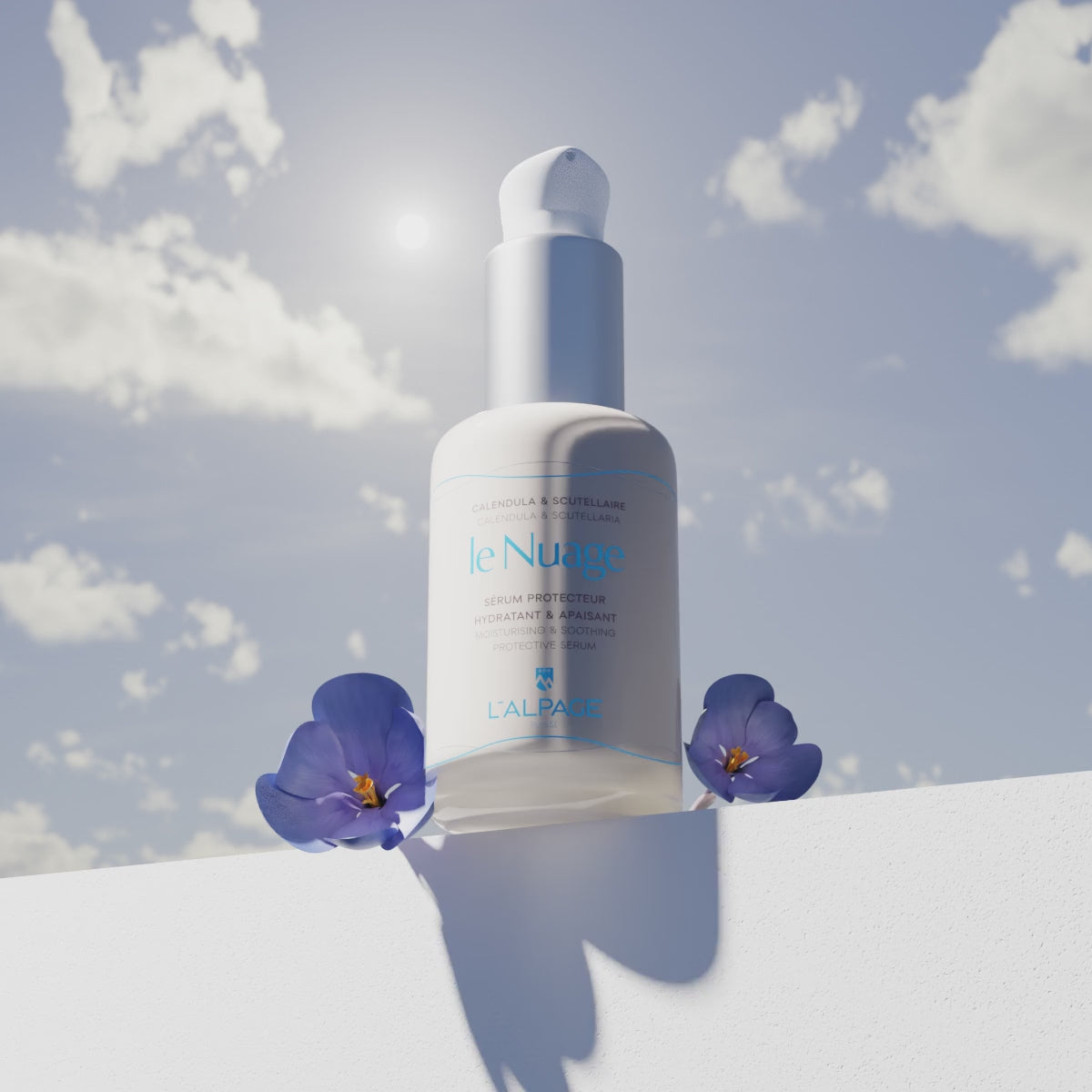 Sérum Protecteur Hydratant &amp; Apaisant Le Nuage - Cabine