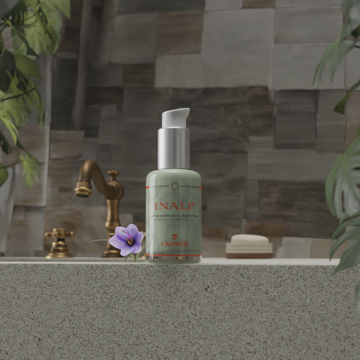 Mattierendes &amp; Glättendes Serum &lt;tc&gt;Inalp&lt;/tc&gt; 