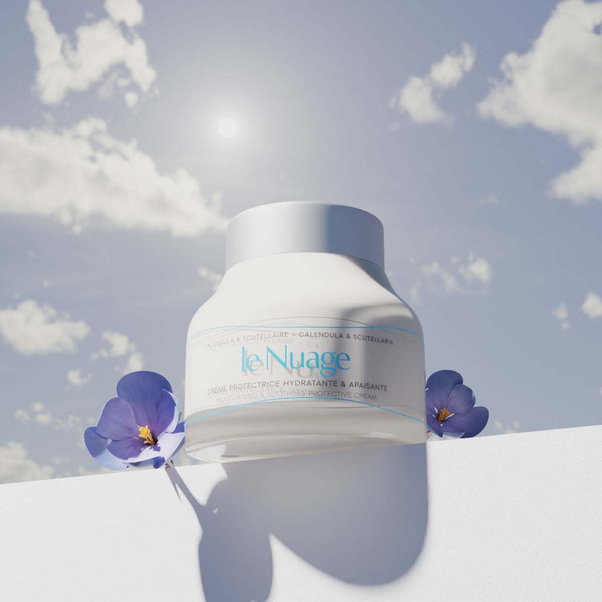 Crème Protectrice Hydratante &amp; Apaisante Le Nuage - Cabine