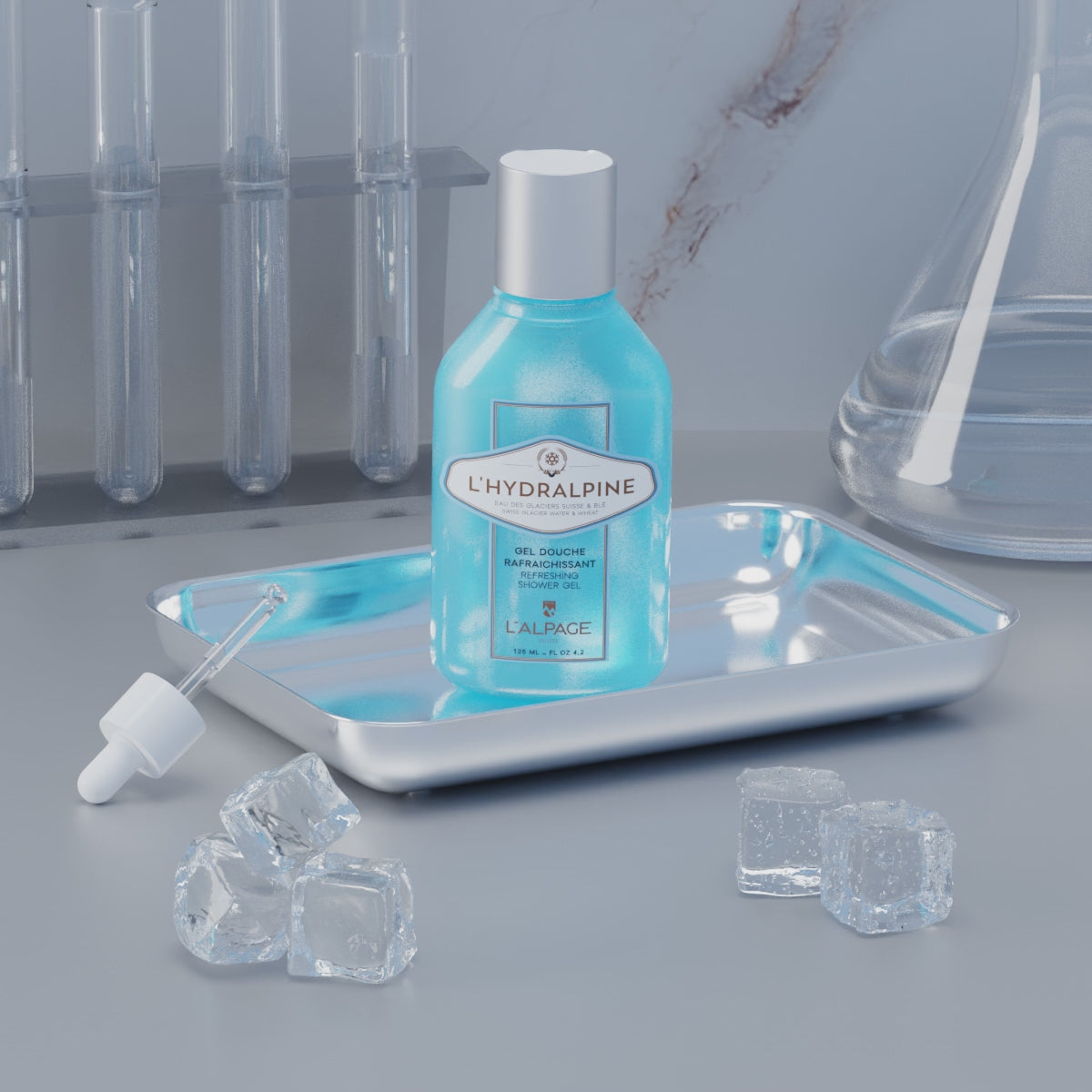 Erfrischendes Duschgel 125 ml Hydralpine 