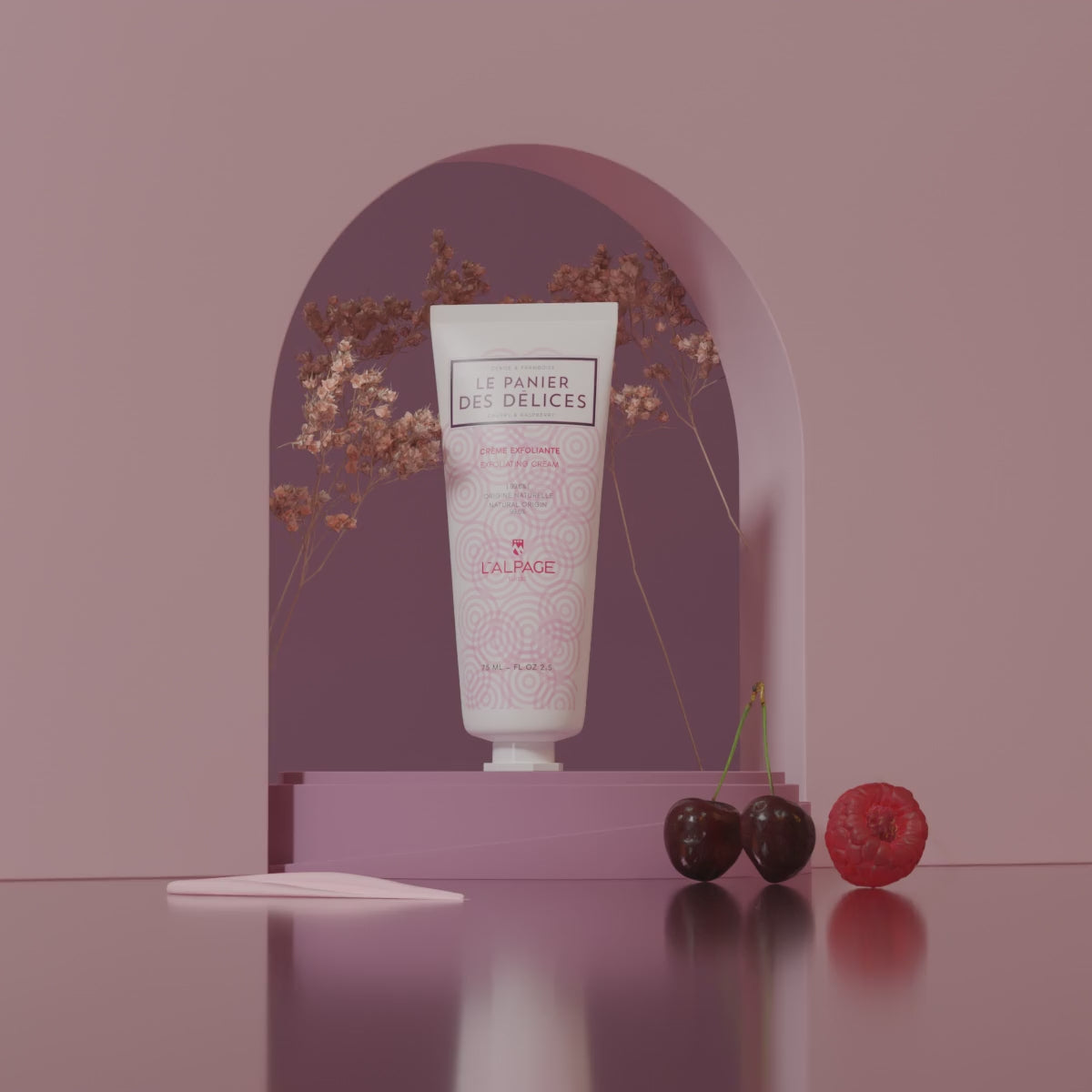 Crème Exfoliante Le Panier des Délices - Cabine