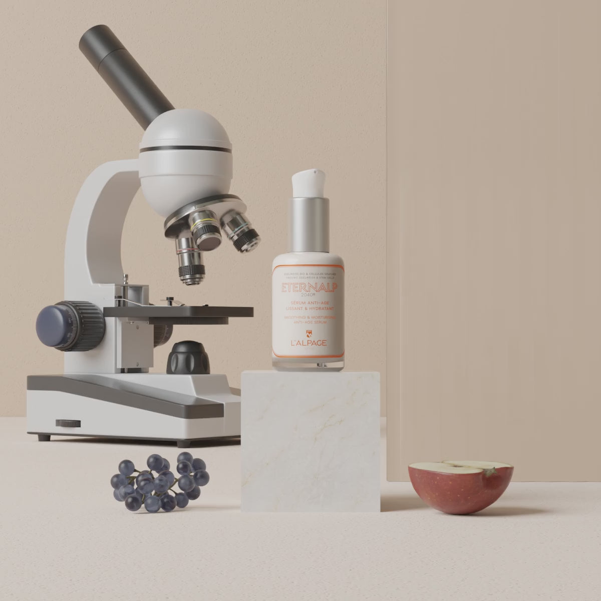 Smoothing &amp; Moisturising Anti-Age Serum Eternalpp 2040m