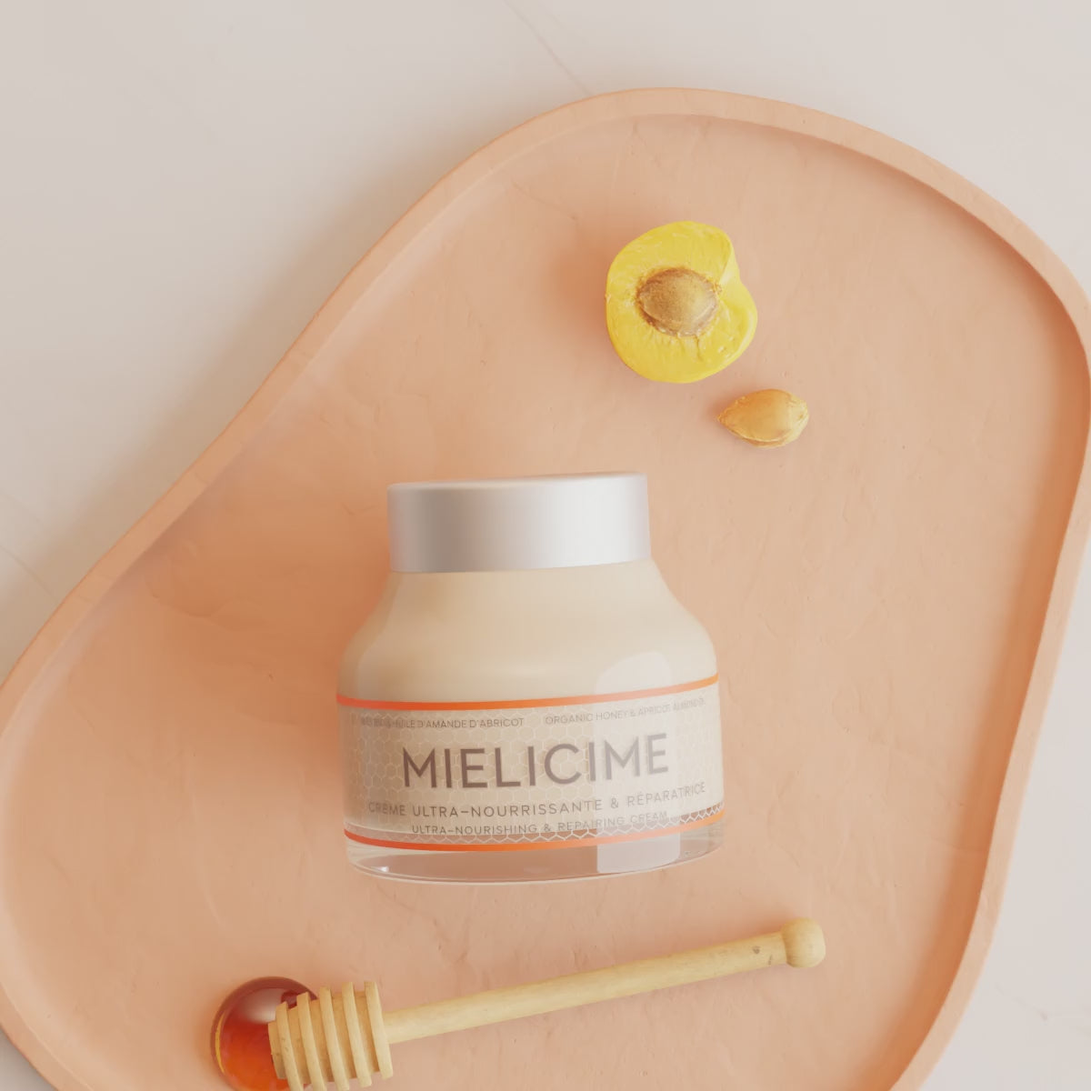 Ultra-pflegende &amp; Reparierende Creme Mielicime