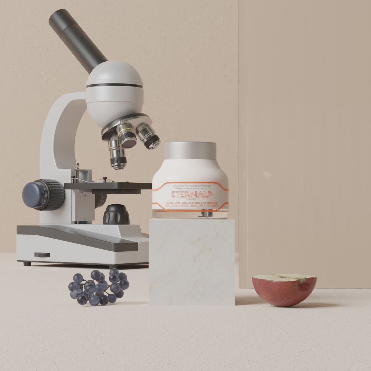 Glättende &amp; Feuchtigkeitsspendende Anti Age-Creme Eternalp 2040m 