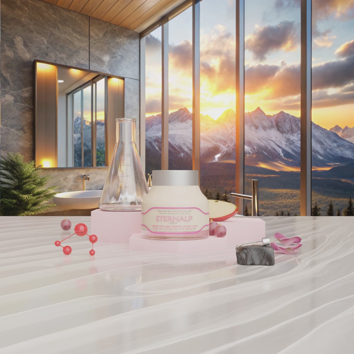 Crema Antietà Completa Liftante Giorno Eternalp 4060m