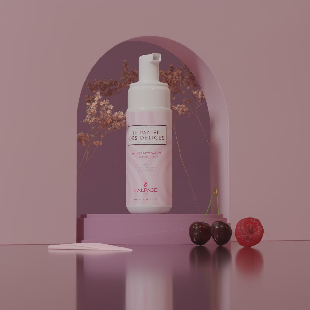 Mousse Nettoyante Le Panier des Délices - Cabine