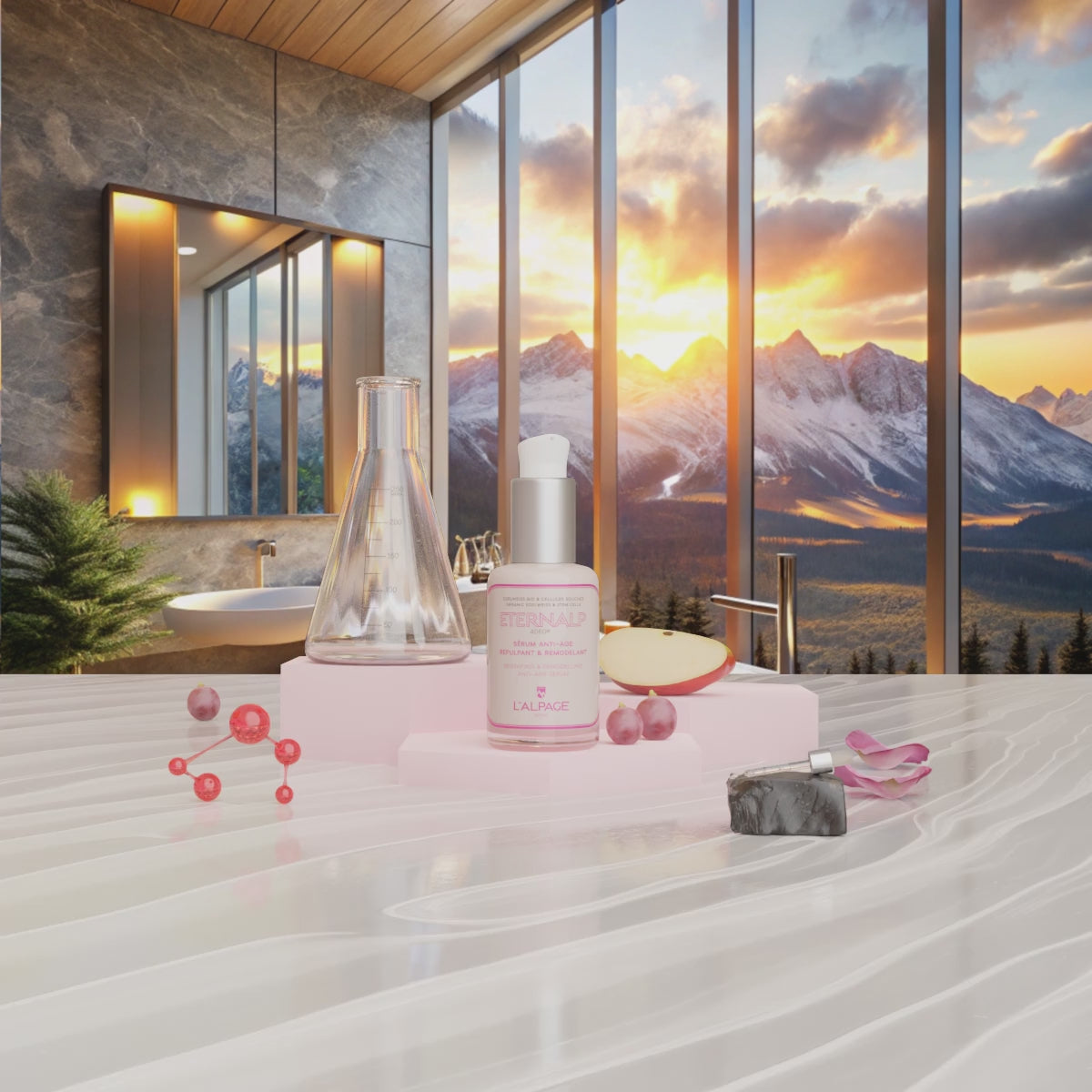 Aufpolsterndes Anti-Aging-Serum &amp;  Umbau <tc>Eternalp</tc> 4060 m