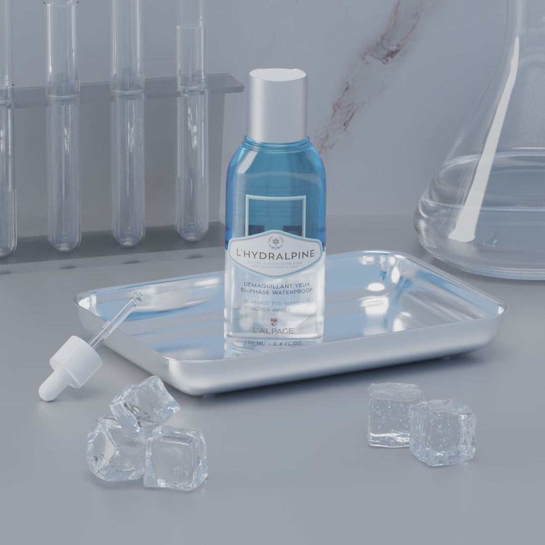 Démaquillant Yeux Bi-Phase Waterproof L&