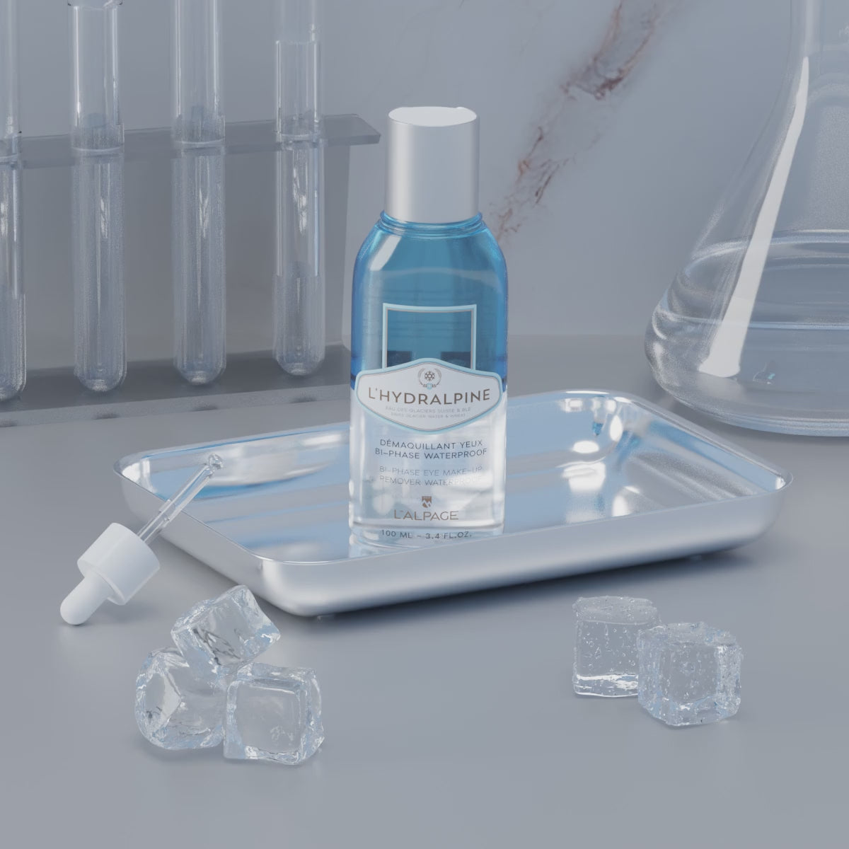 Démaquillant Yeux Bi-Phase Waterproof L&