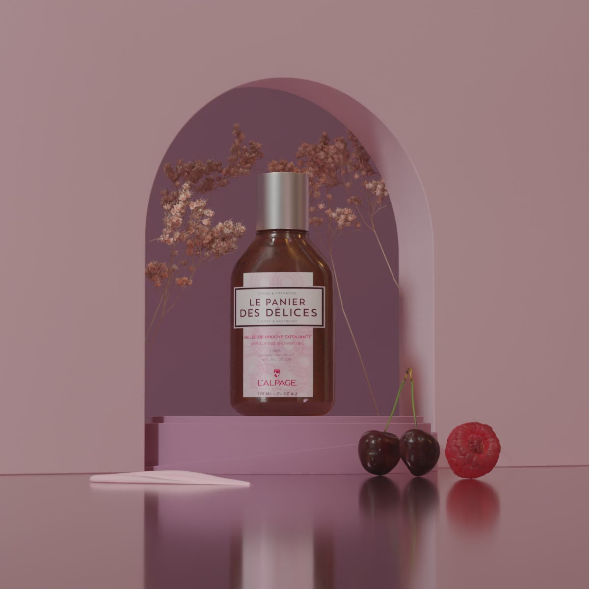 Gel Doccia Esfoliante 125ml Le Panier des Délices