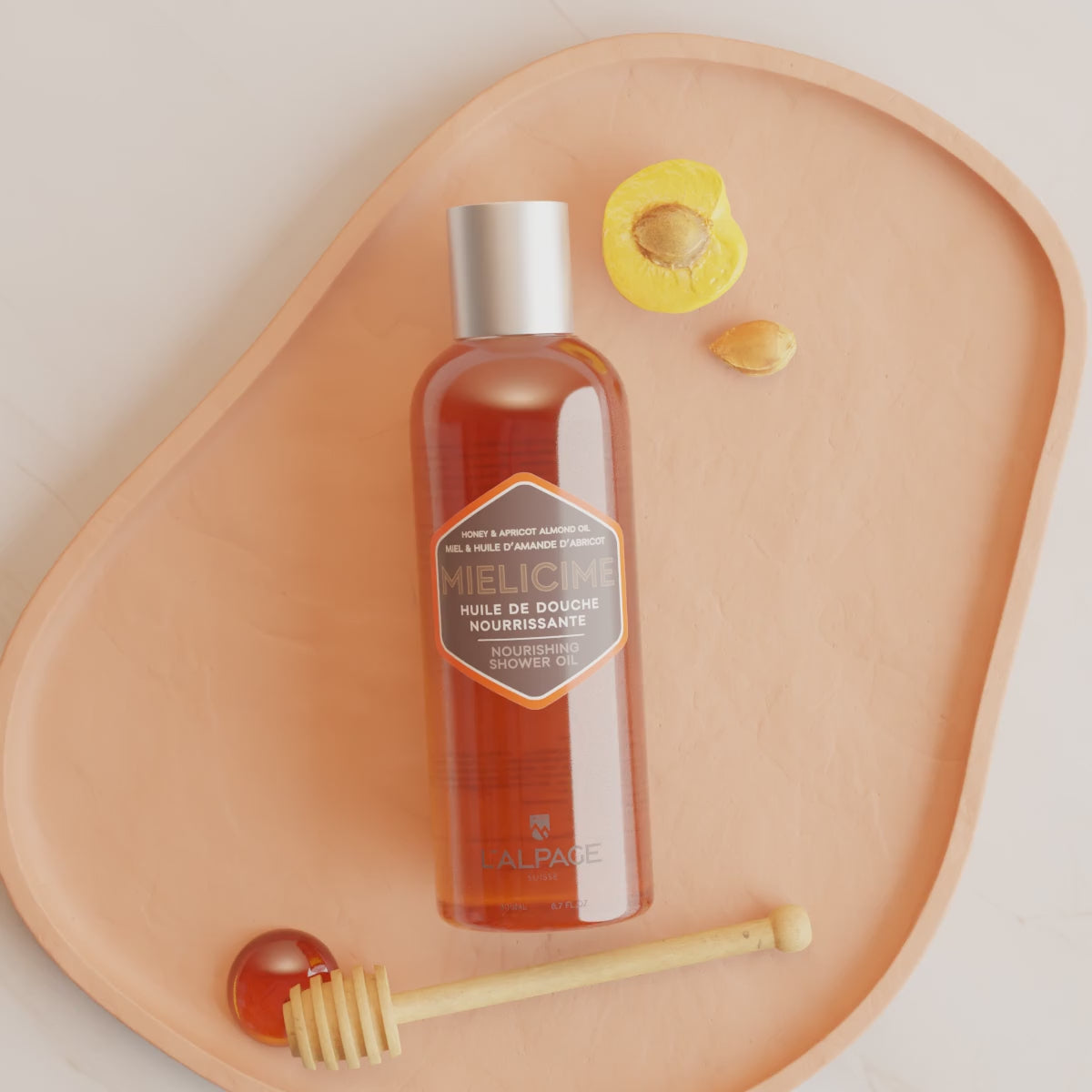Huile de Douche Nourrissante Mielicime